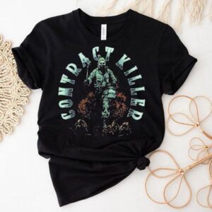 Contract Killer Skeleton Tshirt