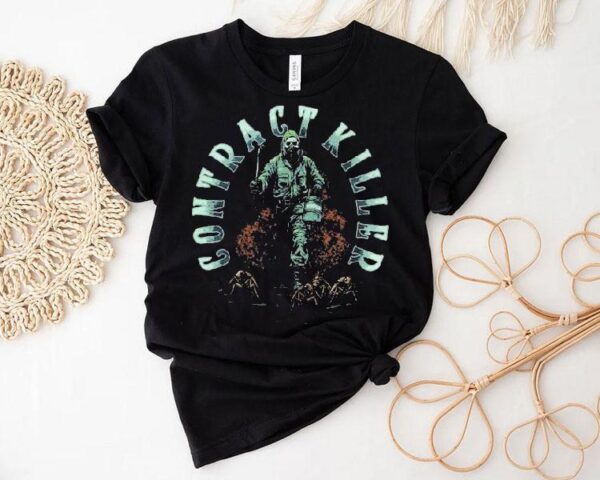 Contract Killer Skeleton Shirt