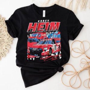 Corey Heim No 11 Toyota Tundra Trd Pro For Tricon Garage Racing Signature Shirt
