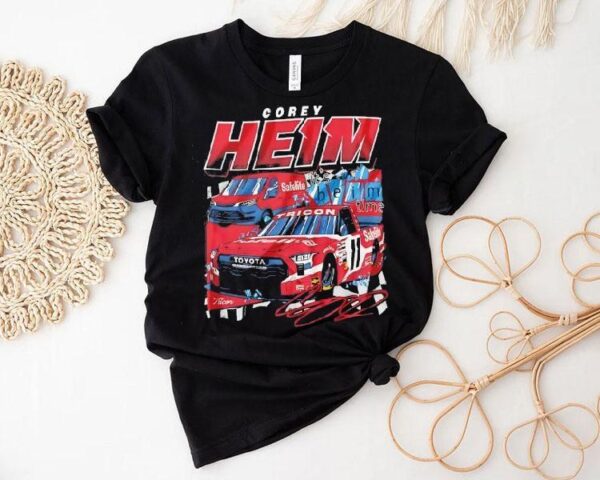 Corey Heim No 11 Toyota Tundra Trd Pro For Tricon Garage Racing Signature Shirt