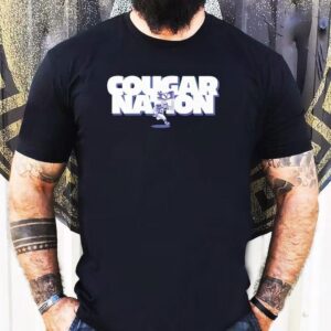Cougar Nation Byu Shirt
