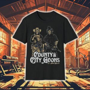 County City Goons Skeleton Shirt