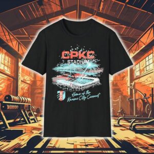 Cpkc Stadium Fireworks Home Of The Kansas City Current Shirt
