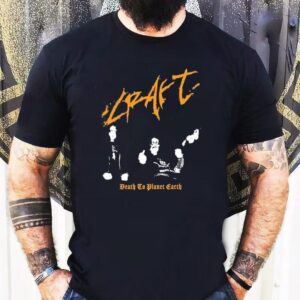 Craft Death To Planet Earth Shirt