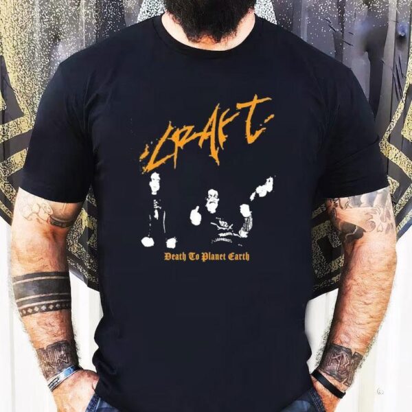 Craft Death To Planet Earth Shirt
