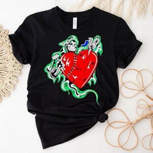 Crumbling Heart Artifact Death Tshirt