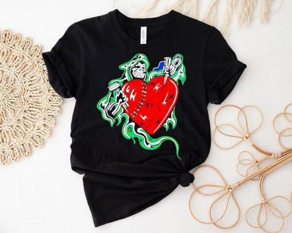 Crumbling Heart Artifact Death Shirt