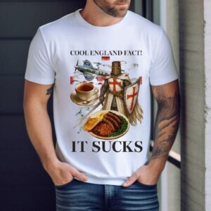 Crusade Cool England Fact It Sucks Shirt
