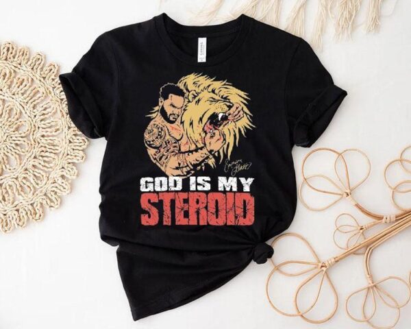 Ct Fletcher God Is My Steroid Strength Legacy Shirt