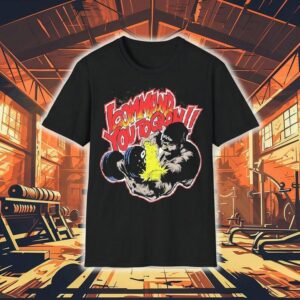 Ct Fletcher I Command You To Grow Shirt
