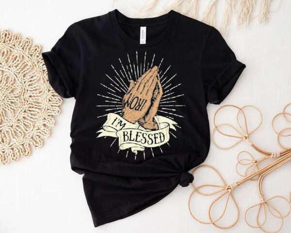 Ct Fletcher I’m Blessed Hands Shirt