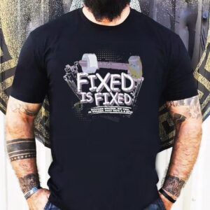 Dadrod Garage Fixed Is Fixed Booger Welded Zip Tied Jb Welded Duct Tape And A Bfh Shirt