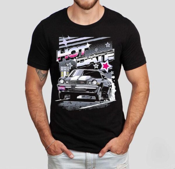 Dadrod Garage Hot Date Car Shirt