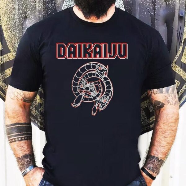 Daikaiju Spiral Serpent Strike Shirt
