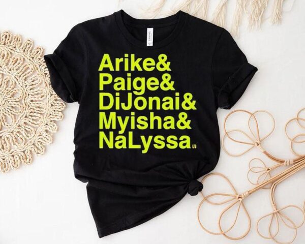 Dallas Wbb Ampersand Stars 2025 Shirt