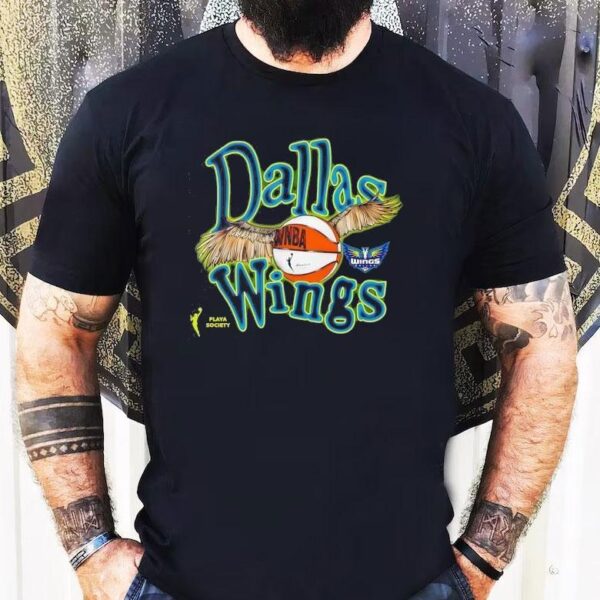 Dallas Wings Basketball Neon Shirt