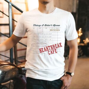 Dalton Mauldin Things I Didn’t Know Shirt