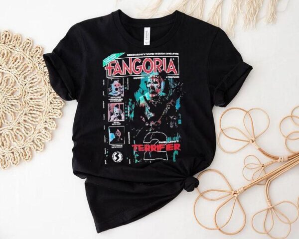 Damen Leone’s Terrifier 2 Fangoria Horror Shirt
