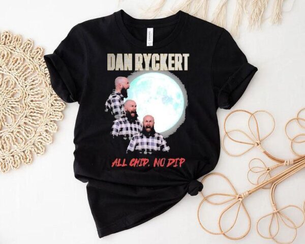 Dan Ryckert All Chip, No Dip Giant Bomb Shirt
