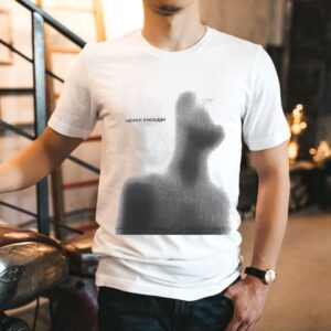 Daniel Caesar Never Enough Superpowers World Tour Blur Shirt