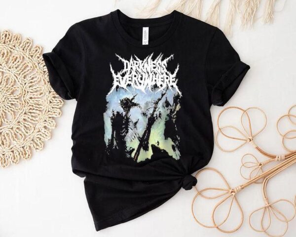 Darkness Everywhere To Conquer Eternal Damnation Shirt
