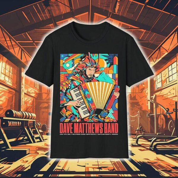 Dave Matthews Band Maryland Heights Missouri 2025 Shirt