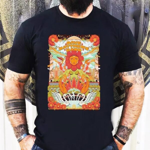 Dave Matthews Band So Paulo Brazil Jun 7 And 8 2025 Shirt