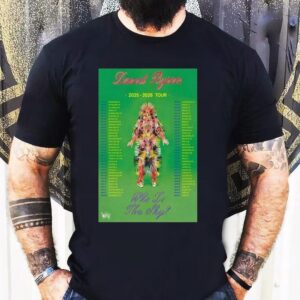 David Byrne Who Is The Sky Announces Two Los Angeles Concerts 2025-2026 Dates Shirt