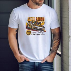 David Ragan Racing Ups Signature Shirt