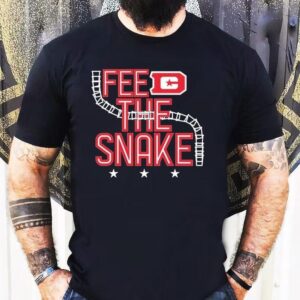 Dc Defenders Feed The Snake Tshirt