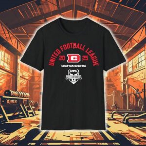 Dc Defenders United Football League 2025 Ufl Championship Game Shirt