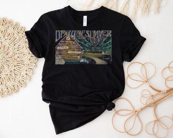 Dead Of Summer Music Festival July 11-13 2025 Manchester, Vermont Shirt