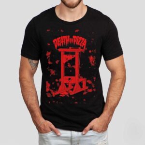 Death By Pizza Tour 2025 Shirt
