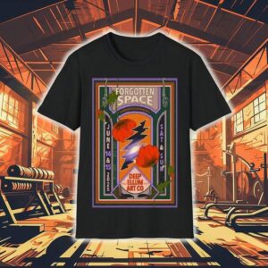 Deep Ellum Art Co Forgotten Space Dallas Texas June 14 And 15 2025 Shirt