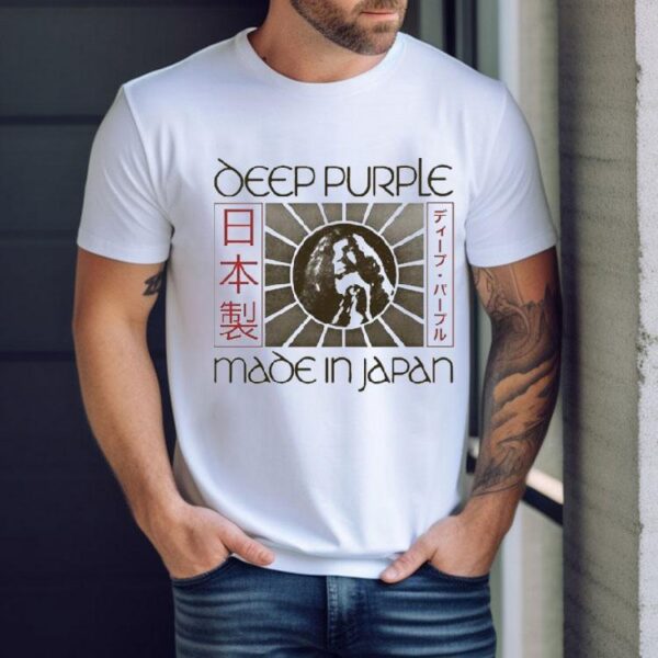 Deep Purple Made In Japan Kanji Shirt