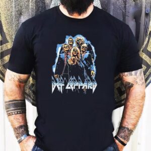 Def Leppard Rock Rock Summer Tour 2025 Shirt