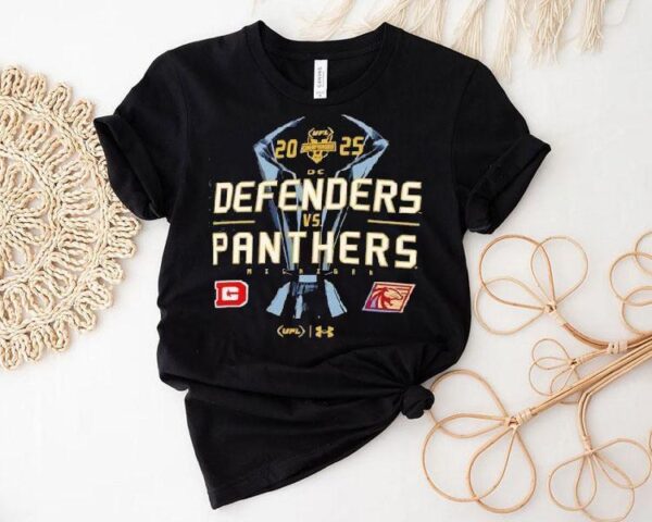 Defenders Vs Panthers Ufl Championship 2025 Shirt