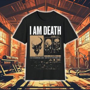 Demon Hunter I Am Death I Am No Sacrificial Lamb Just Who Do You Think I Am Shirt
