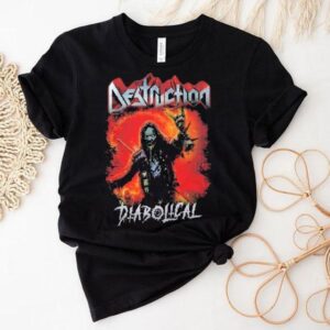 Destruction Diabolical Destroyer Of Harmony Shirt