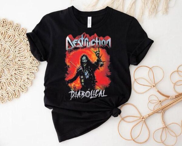 Destruction Diabolical Destroyer Of Harmony Shirt
