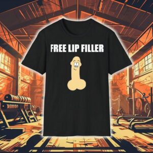 Devon Free Lip Filler Tshirt