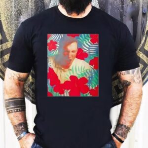 Devon Toews Wearing Flowers Cale Makar Shirt