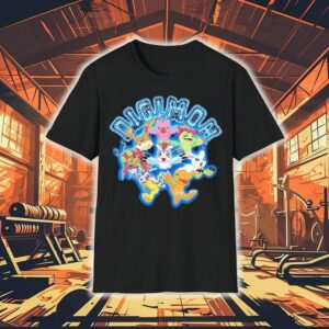 Dim Mak X Digimon Rookies Tshirt