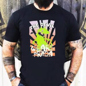 Dinosaur The Devil Wears Prada Vintage Tshirt
