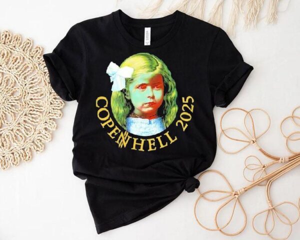Dizzy Mizz Lizzy Copenhell 2025 Shirt
