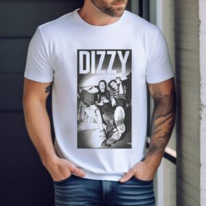 Dizzy Mizz Lizzy Royal Arena 2024 Jyske Bank Boxen 30th Anniversary Album Photo Shirt