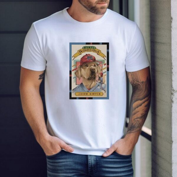 Dog Ole Miss Rebels Juice Kiffin Diamond Kings Shirt