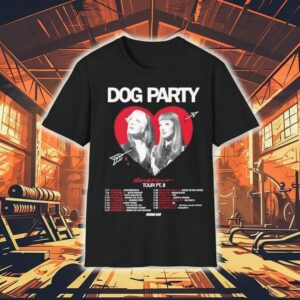 Dog Party Dangerous Tour Pt Ii Tshirt