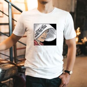 Don’t Let The Bastards Grind You Down Comic Shirt