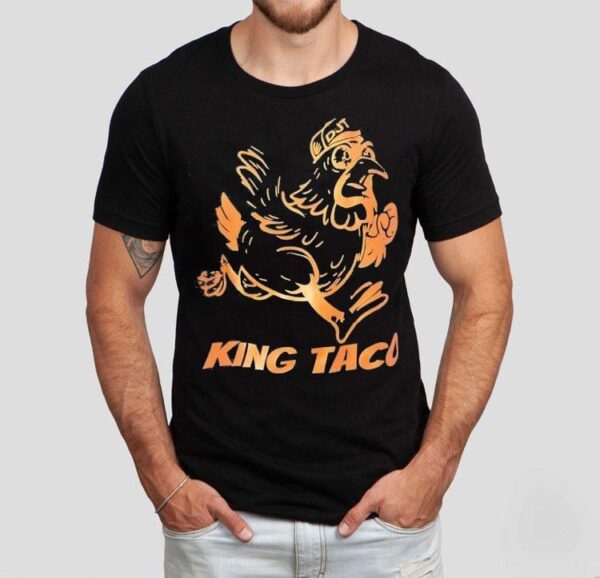 Donald John Trump Chicken King Taco Shirt